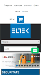 Mobile Screenshot of eltek.ro